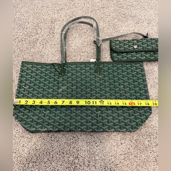 INSPIRED Gyard tote medium size in green - Picture 4 of 6